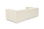 Atelier Del Sofa Fora 2 Sofá 2 Plazas Ecru Ancho 214cm
